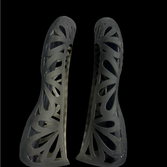 CROCS Women's Black Flats - Picture 5 of 5